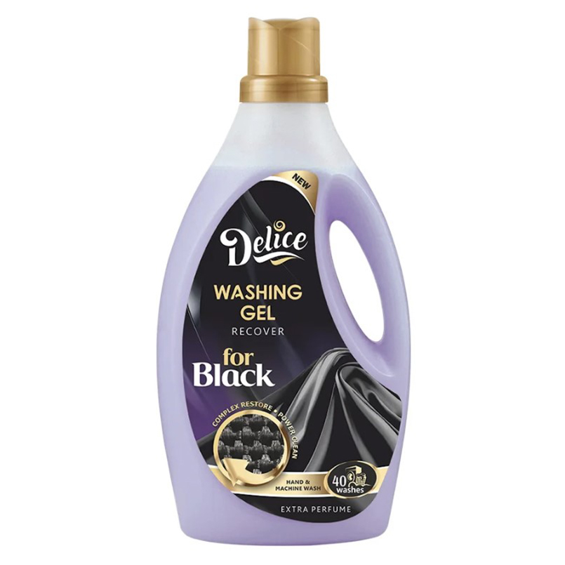 Гель для делікатного прання чорних речей Delice for Black, 2000мл